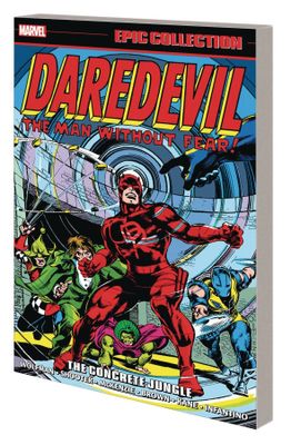 DAREDEVIL EPIC COLLECTION TP VOL 07 THE CONCRETE JUNGLE