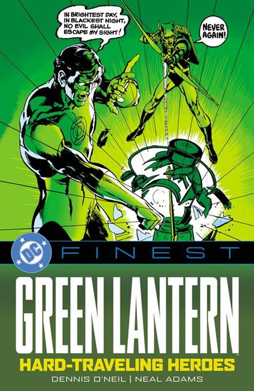 DC FINEST GREEN LANTERN HARD-TRAVELING HEROES TP
