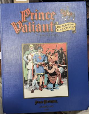 PRINCE VALIANT JAHRGANG 1937 HC (IN ENGLISH)