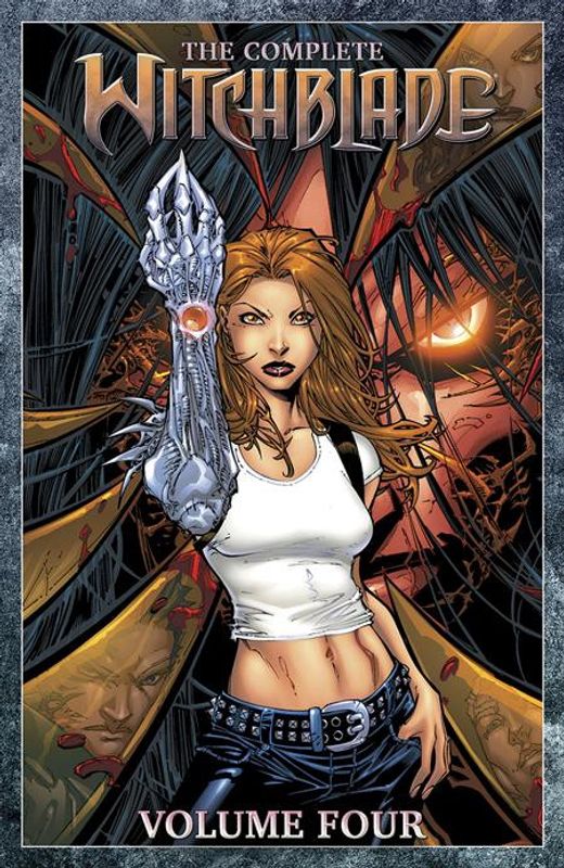 COMPLETE WITCHBLADE HC VOL 04