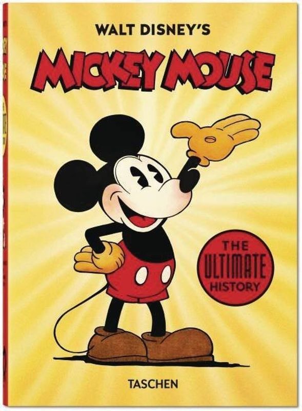 WALT DISNEY MICKEY MOUSE ULTIMATE HISTORY HC