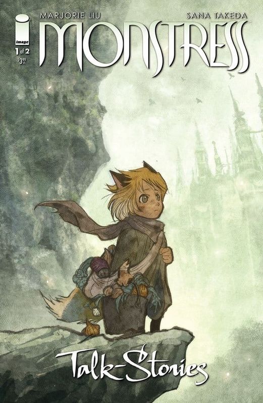LCSD 2020 MONSTRESS TALK-STORIES #1 (OF 2) GOLD FOIL (MR)