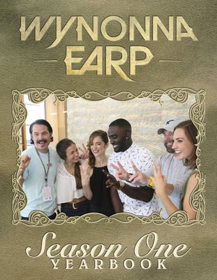WYNONNA EARP YEARBOOK TP