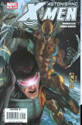 ASTONISHING X-MEN #25 MD