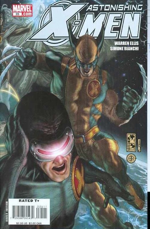 ASTONISHING X-MEN #25 MD