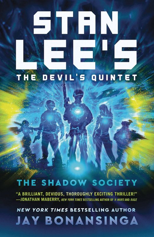 STAN LEE DEVILS QUINTET HC SHADOW SOCIETY