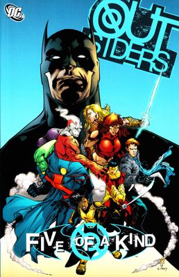 OUTSIDERS FIVE OF A KIND TP VOL 07