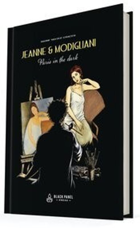 JEANNE & MODIGLIANI PARIS IN THE DARK GN