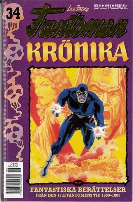 Fantomen Krönika # 34