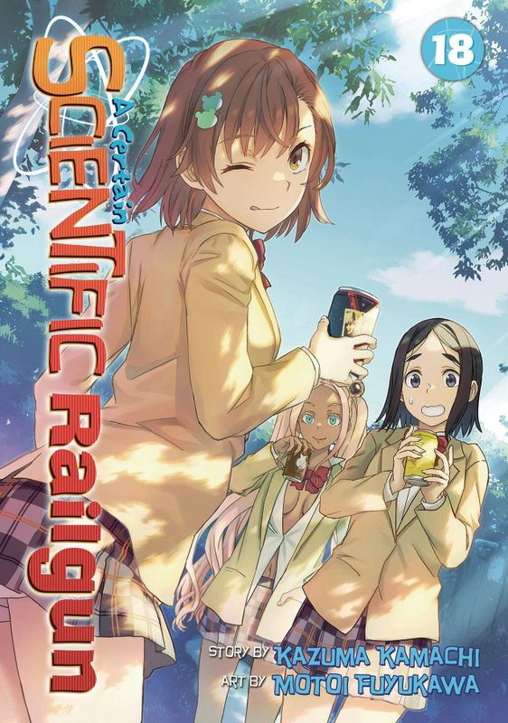 CERTAIN SCIENTIFIC RAILGUN GN VOL 18