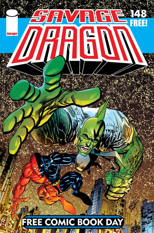 FCBD 2009 SAVAGE DRAGON #148