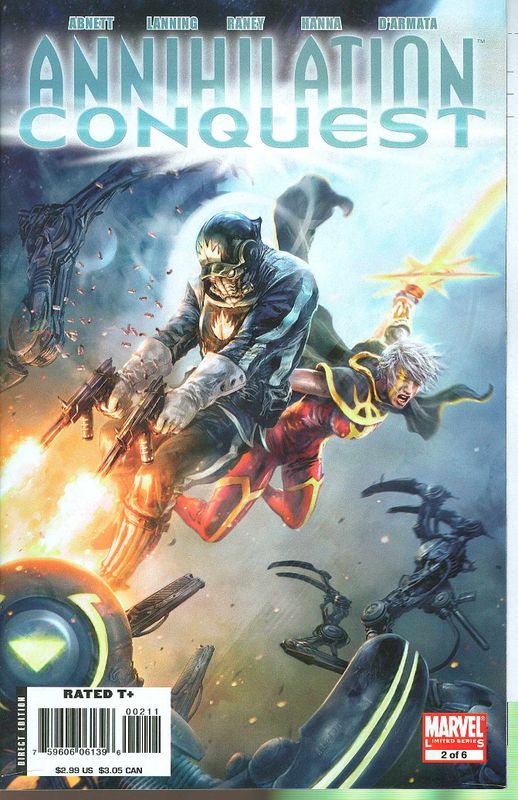 ANNIHILATION CONQUEST #2