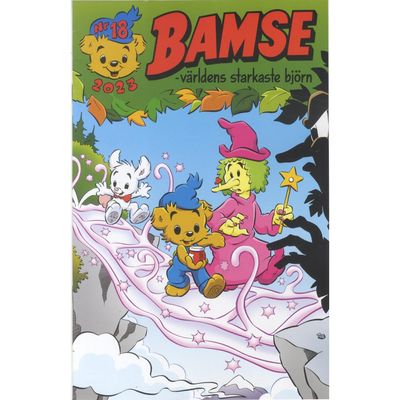 Bamses - världens starkaste björn nr 18 2023