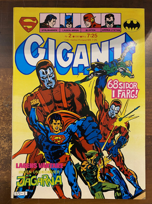 Gigant 1981 nr 2 VF