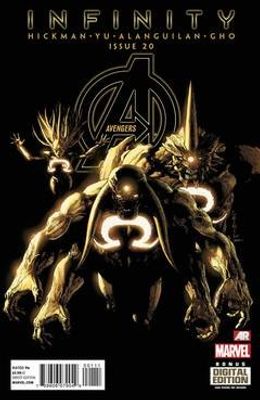 AVENGERS #20 INF