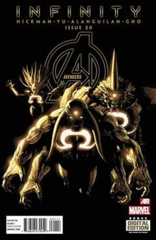 AVENGERS #20 INF