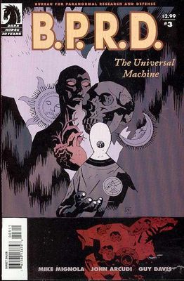 BPRD UNIVERSAL MACHINE #3 (OF 5)