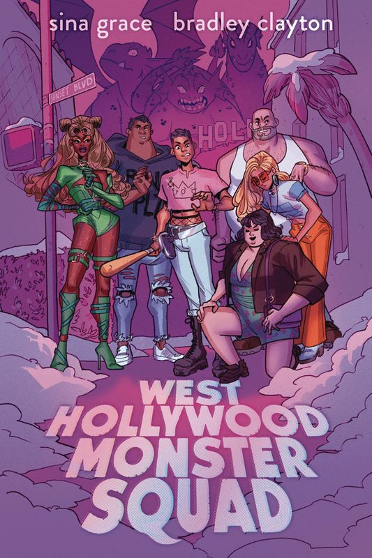 WEST HOLLYWOOD MONSTER SQUAD GN