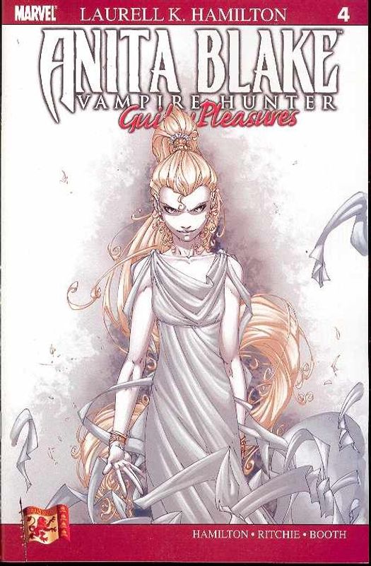 ANITA BLAKE VH GUILTY PLEASURES #4 (OF 12)