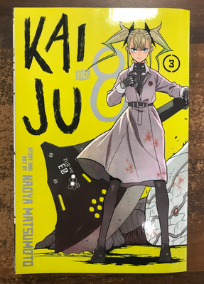 KAIJU NO 8 GN VOL 03