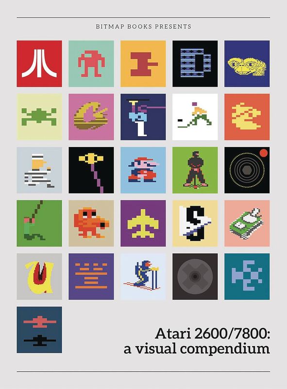 ATARI 2600/7800 A VISUAL COMPENDIUM HC 