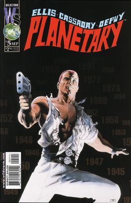 PLANETARY #5