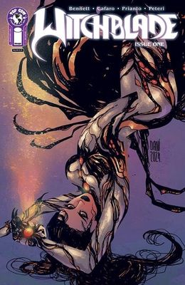 WITCHBLADE (2024) #1 CVR D INC 1:10 DANI STRIPS & BRAD SIMPSON VAR