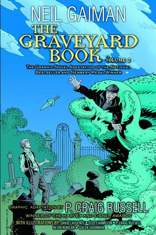 NEIL GAIMAN GRAVEYARD BOOK GN VOL 02 (OF 2)