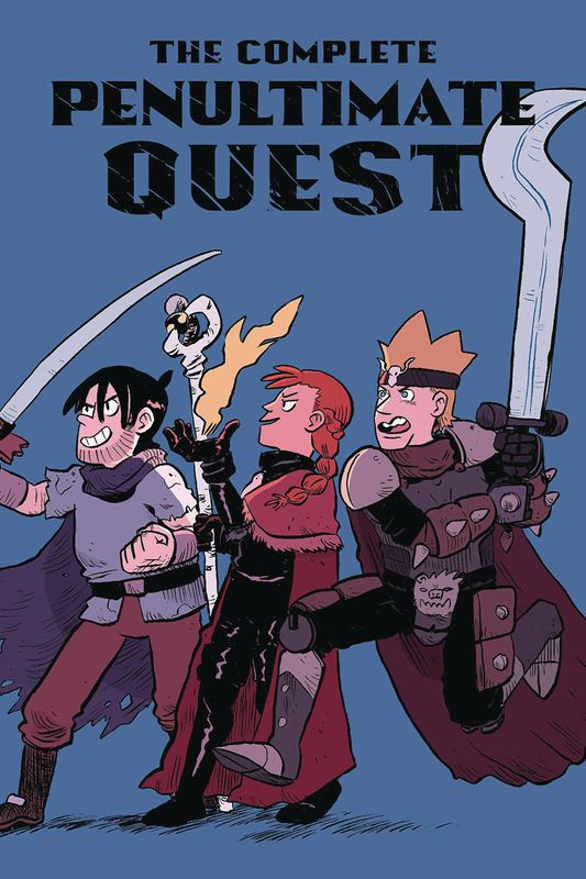 COMPLETE PENULTIMATE QUEST GN