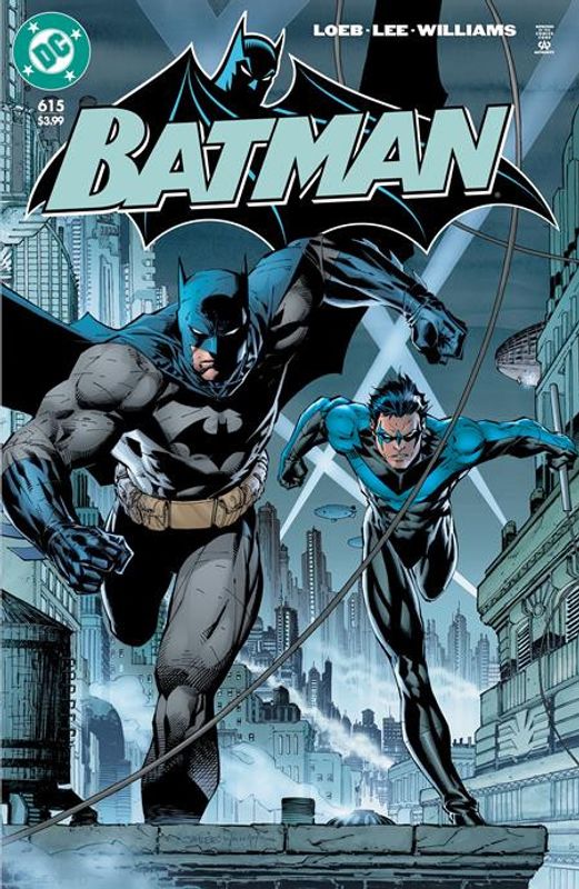 BATMAN #615 FACSIMILE EDITION CVR A JIM LEE & SCOTT WILLIAMS
