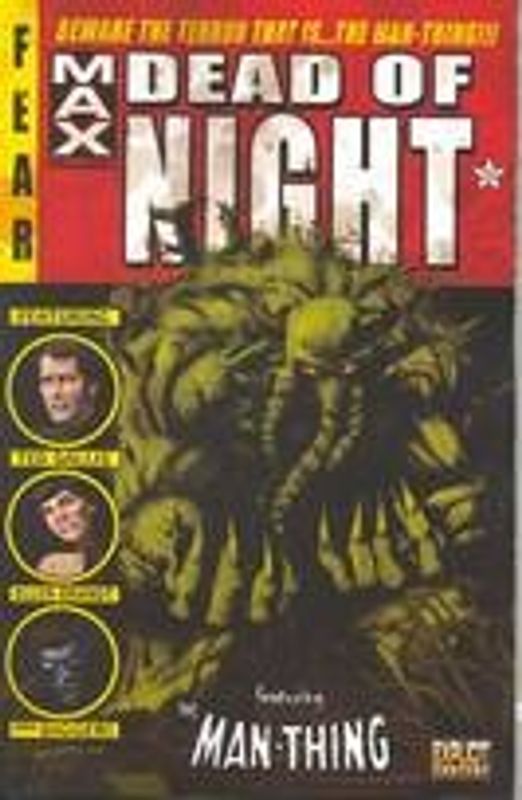 DEAD OF NIGHT FEATURING MAN-THING TP (MR)