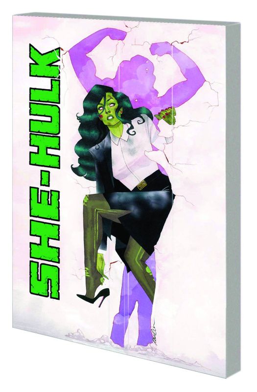 SHE-HULK TP VOL 01 LAW AND DISORDER