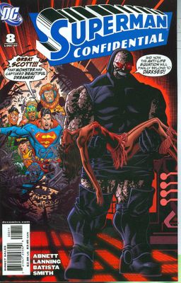SUPERMAN CONFIDENTIAL #8