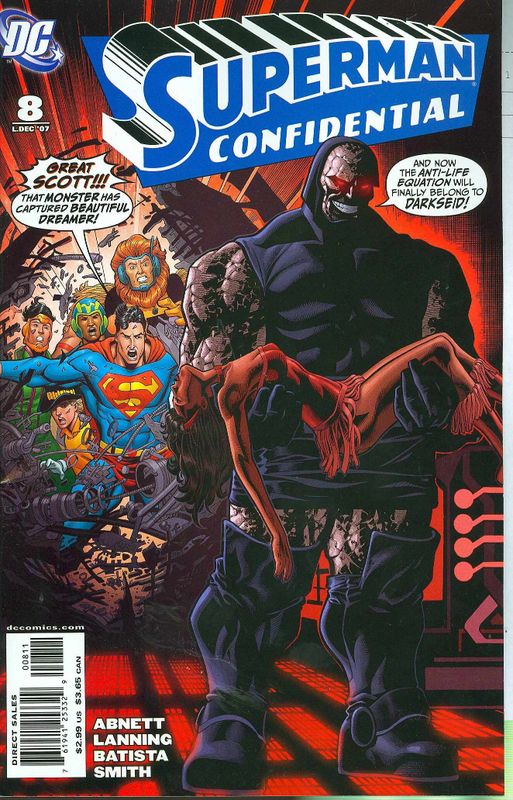 SUPERMAN CONFIDENTIAL #8