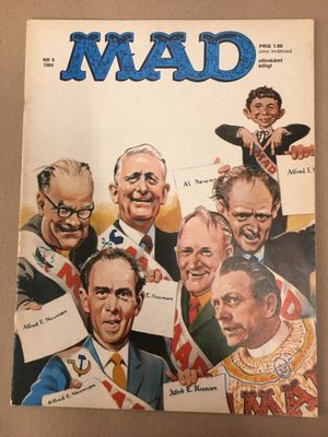 Svenska MAD nr 6 1964