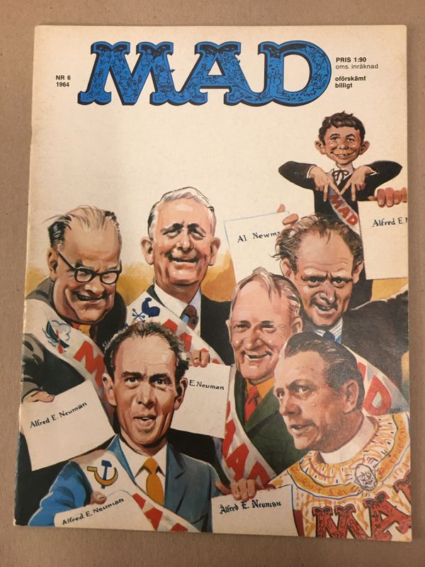Svenska MAD nr 6 1964