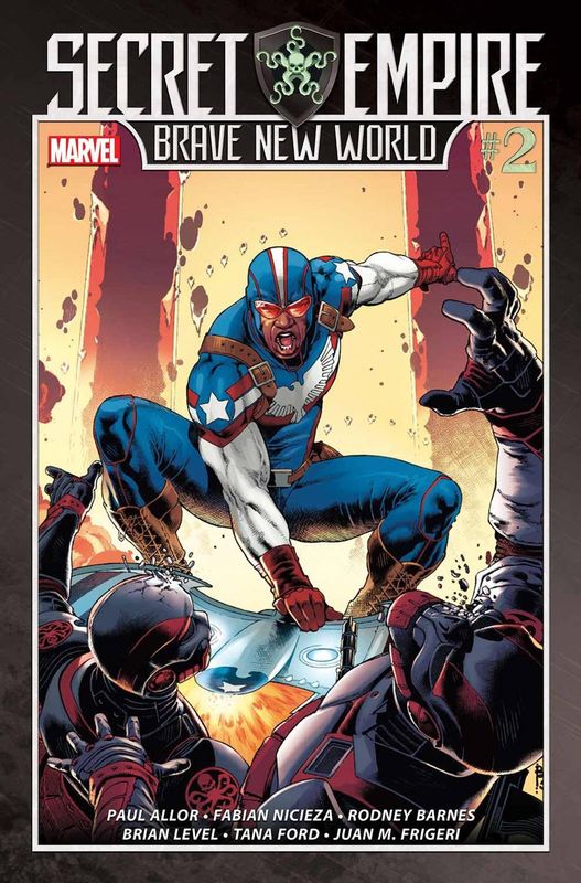 SECRET EMPIRE BRAVE NEW WORLD #2 (OF 5) SE