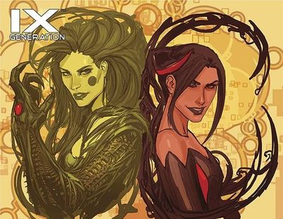 IXTH GENERATION HIDDEN FILES #1 CVR A SEJIC