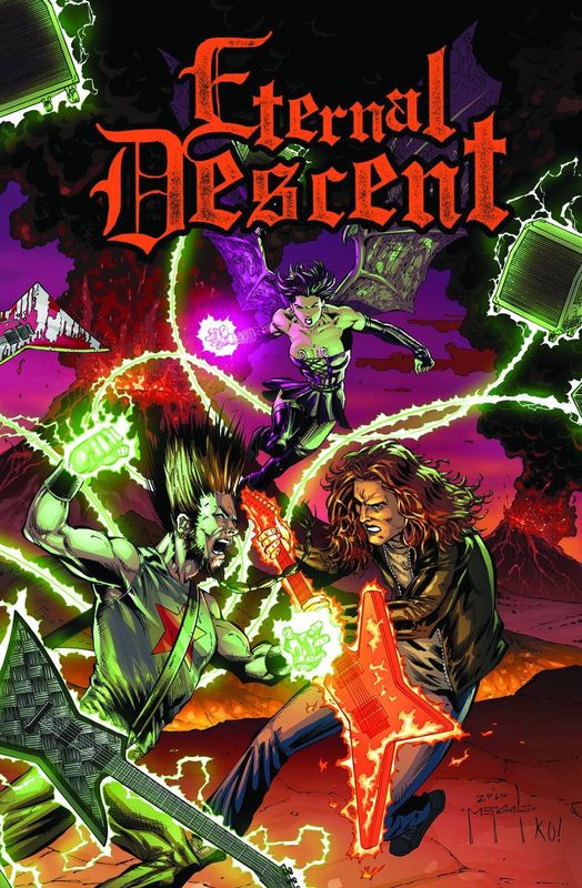 ETERNAL DESCENT TP VOL 01
