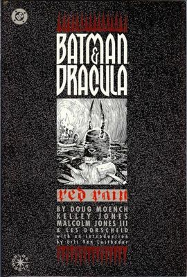 BATMAN & DRACULA RED RAIN HC