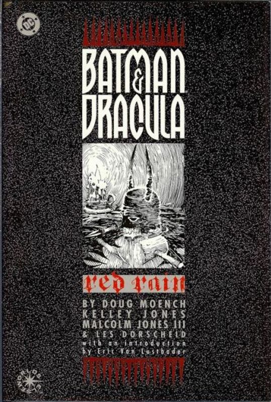 BATMAN & DRACULA RED RAIN HC
