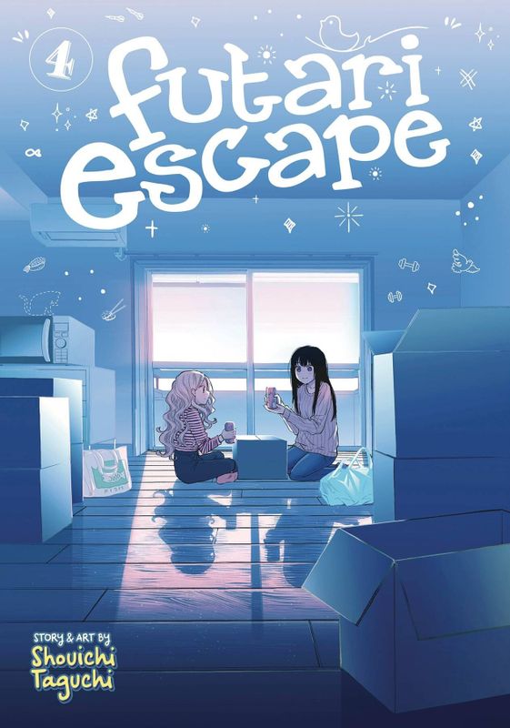FUTARI ESCAPE GN VOL 04