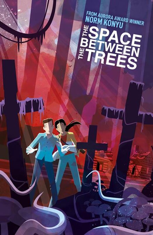 SPACE BETWEEN THE TREES HC