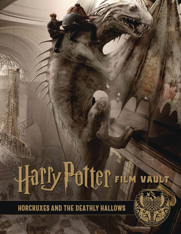 HARRY POTTER FILM VAULT HC VOL 03 HORCRUXES & DEATHLY HALLOW