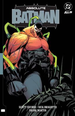 ABSOLUTE BATMAN HC VOL 02 ABOMINATION
