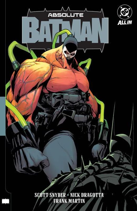 ABSOLUTE BATMAN HC VOL 02 ABOMINATION