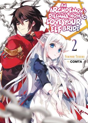 ARCHDEMONS DILEMMA HOW LOVE ELF BRIDE LIGHT NOVEL SC VOL 02