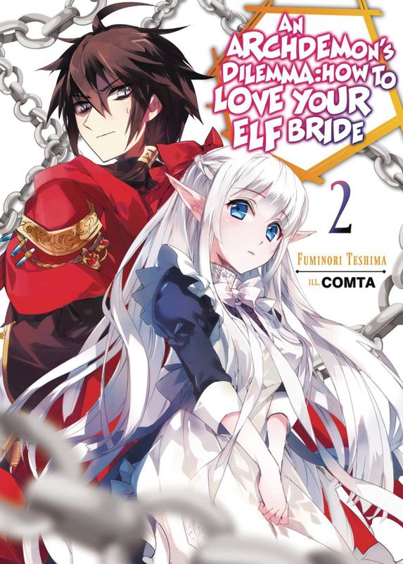 ARCHDEMONS DILEMMA HOW LOVE ELF BRIDE LIGHT NOVEL SC VOL 02