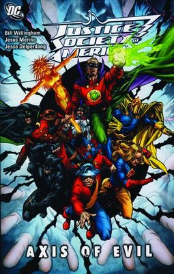 JUSTICE SOCIETY OF AMERICA AXIS OF EVIL TP
