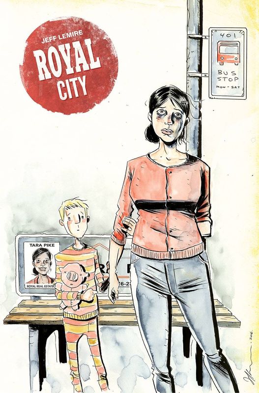 ROYAL CITY #3 (MR)